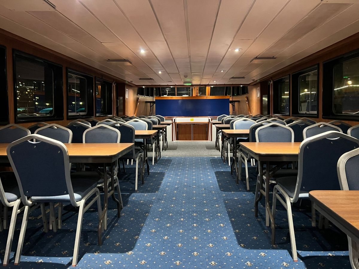 Thames Princess Main Deck - lower level seating 3